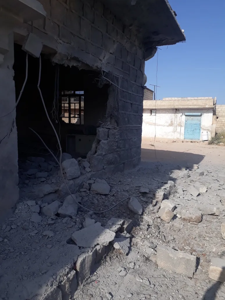 One citizen killed due to Turkish shelling