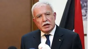 Palestinian Foreign Minister: US administration's efforts cannot be described as peace efforts
