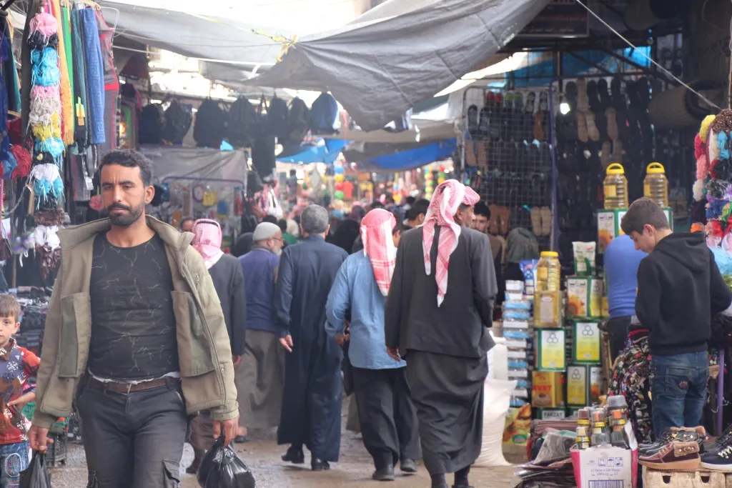  Intensive movement in Manbij markets
