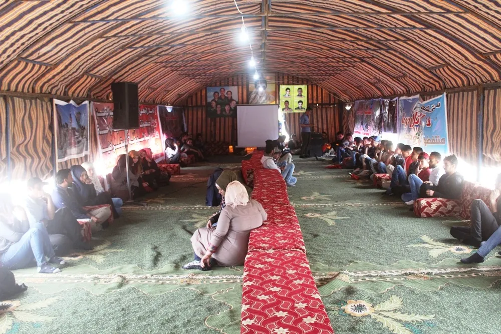 Al-Tabqa youth stress resisting Turkey's attempts to divide Syria
