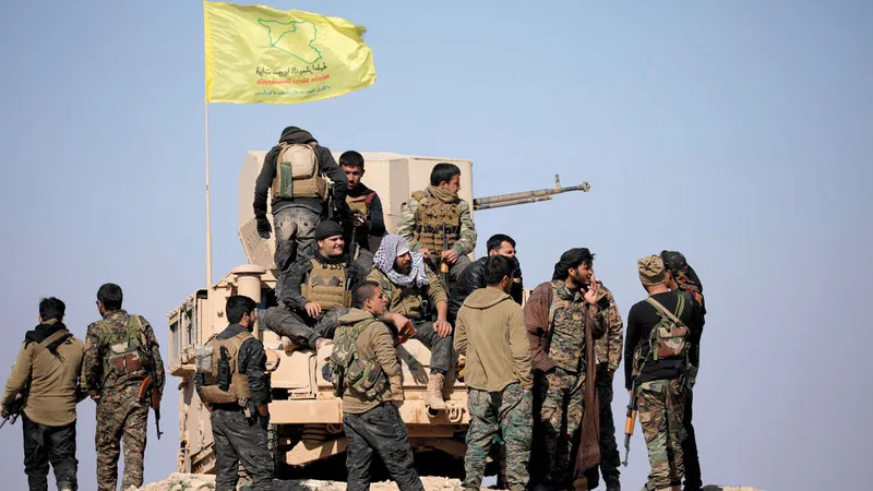 15 elements of IS' cells arrested in south al-Hasakah