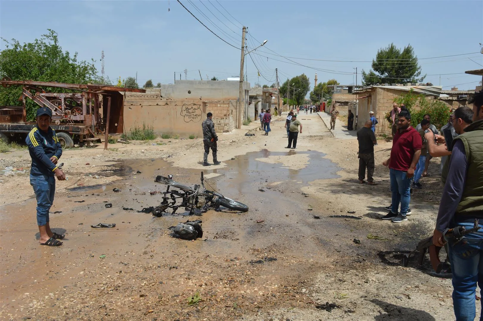 Suicide bombing in Tel Tamr, no casualties – UPDATED