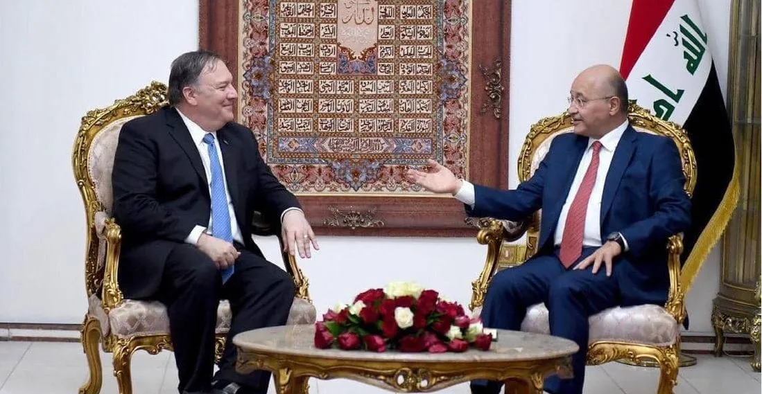 Pompeo during his visit to Iraq: Baghdad promised to protect American interests