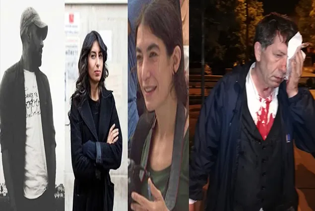 Ongoing repression… 3 journalists arrested, another beaten