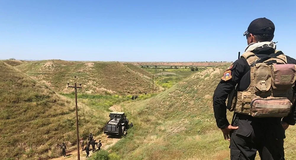 Iraqi forces carried out operation against Daesh in Nineveh