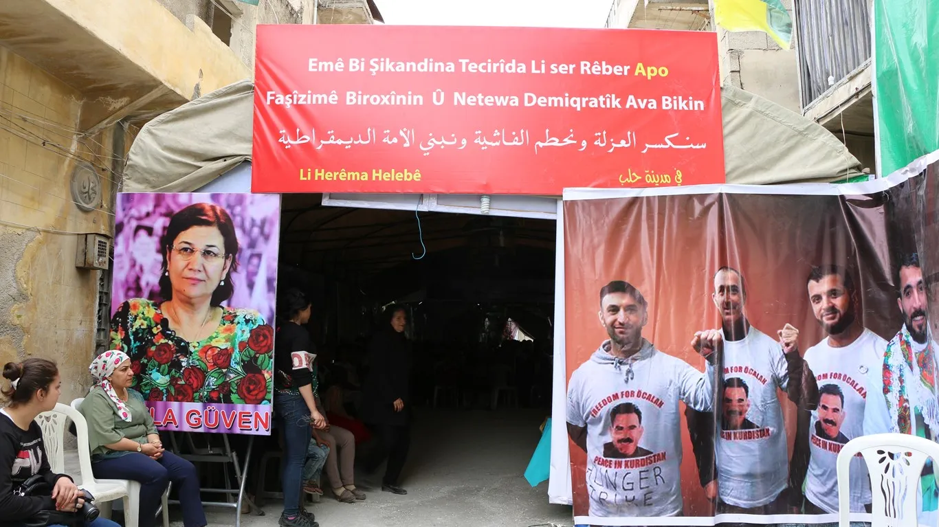 Sit-in tent finished … events, resistance ongoing till achieving strikers' demands 