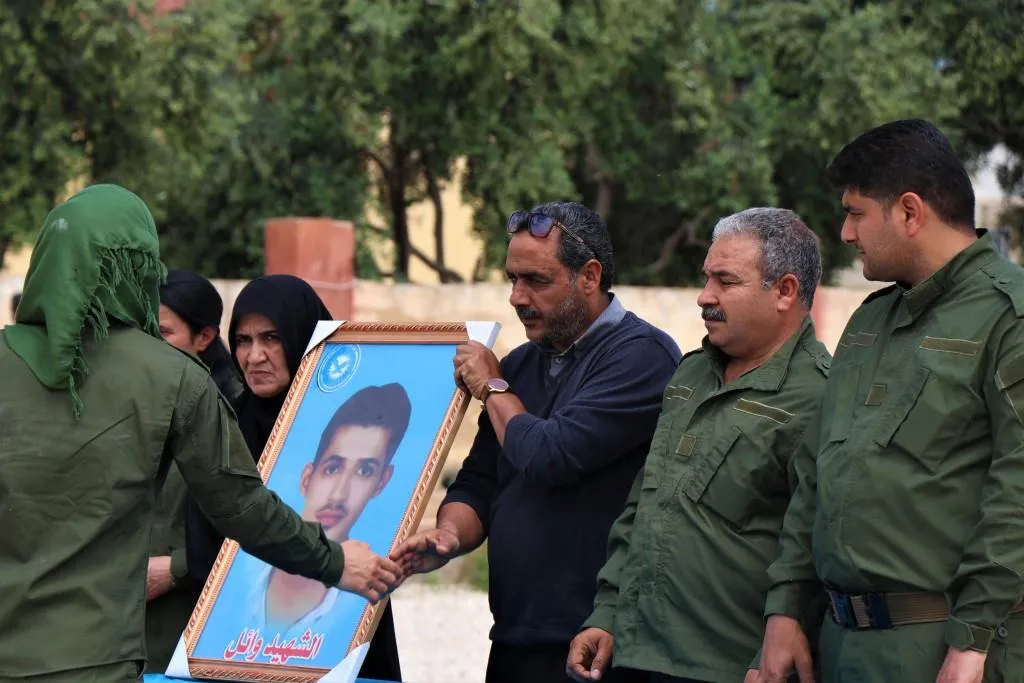 New course of  ISF ended in al-Tabqa