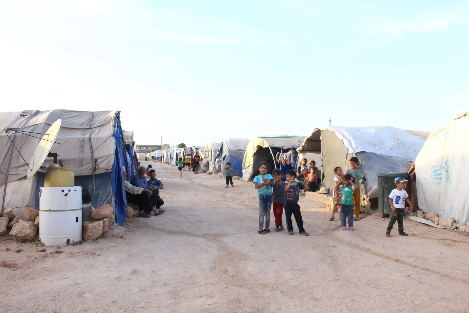 Ramadan's atmospheres in resistance camps