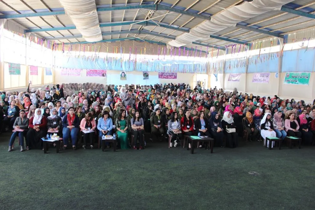 1st conference of Women's Administration in al-Raqqa launched
