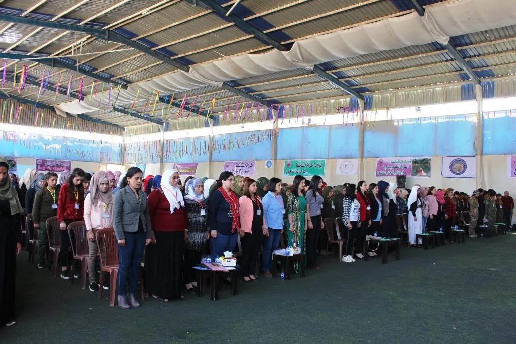 1st conference of Women's Administration in al-Raqqa launched