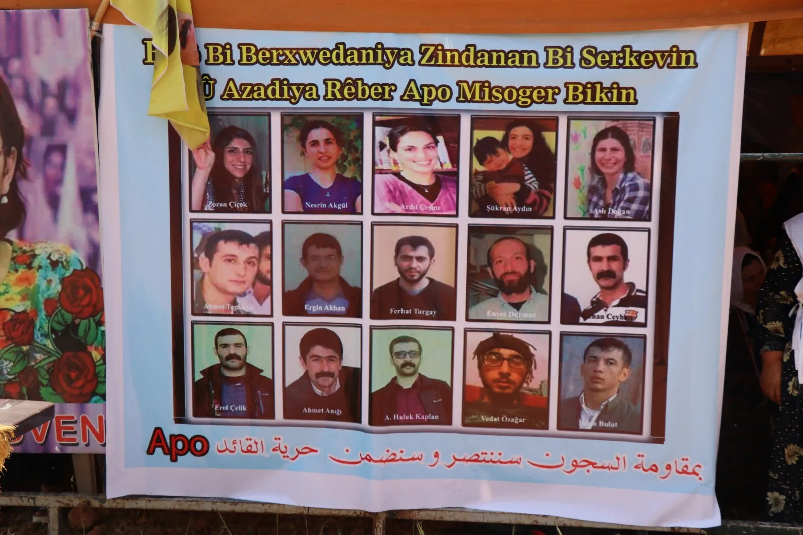 Kongra Star continues support activities for hunger strikers