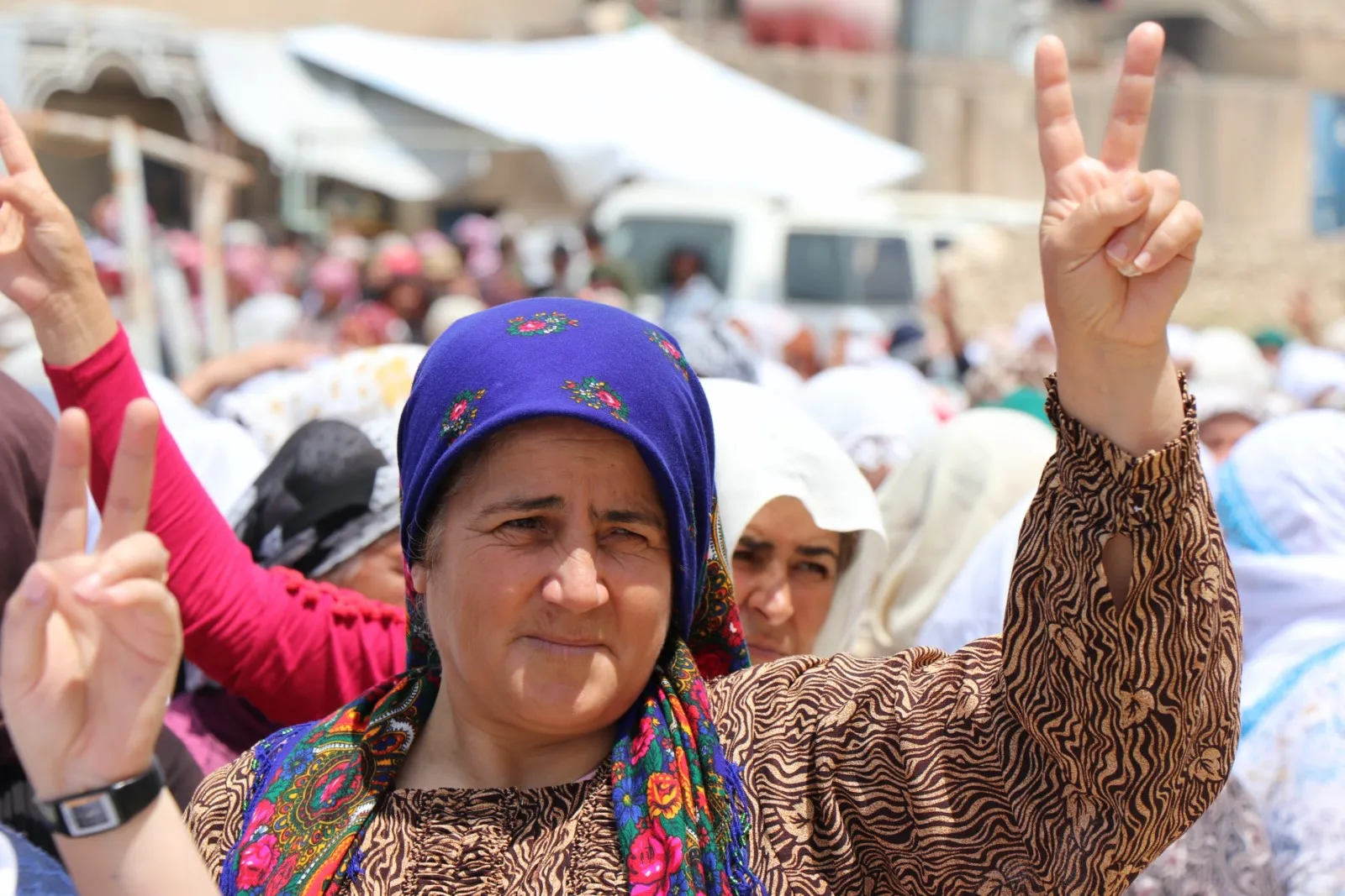 Kongra Star continues support activities for hunger strikers