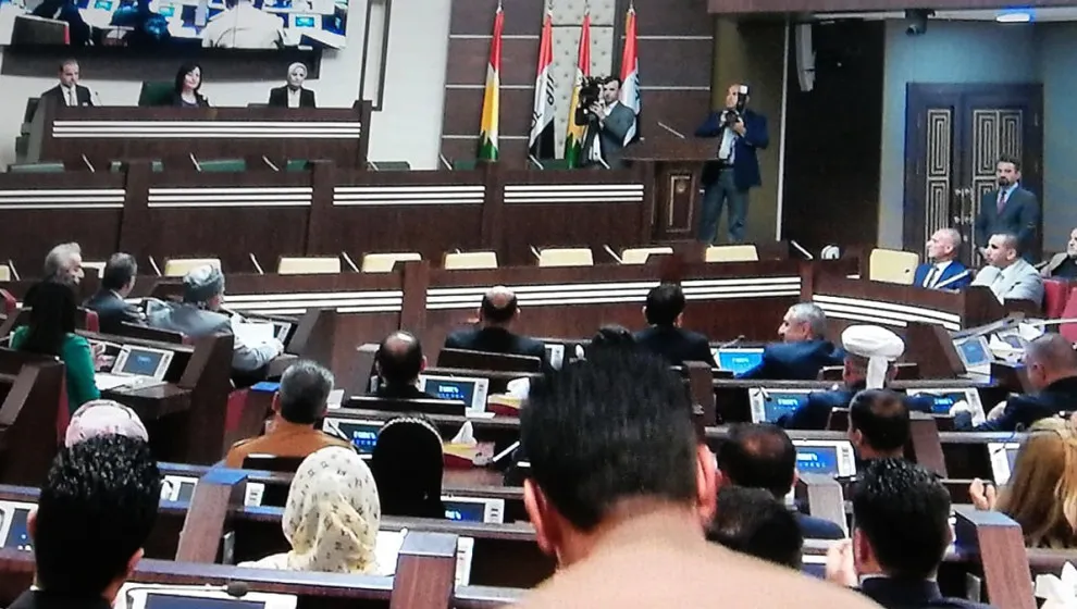 Nêçîrvan Barzanî was elected as KRG's president