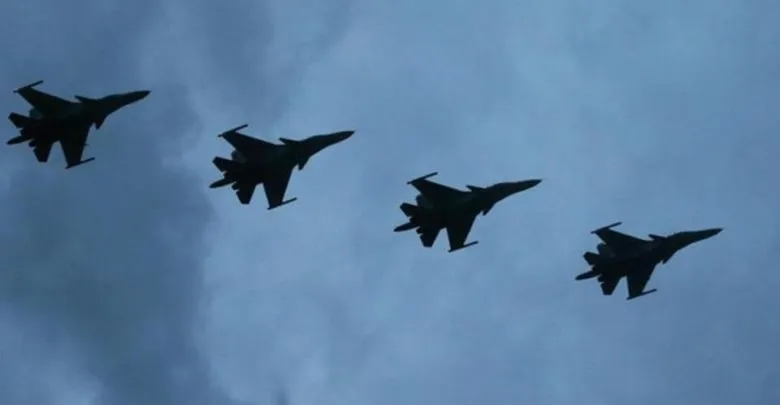 More than 84 raids on demilitarized zone since morning