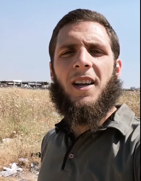 Member of Turkish Intelligence in Idlib