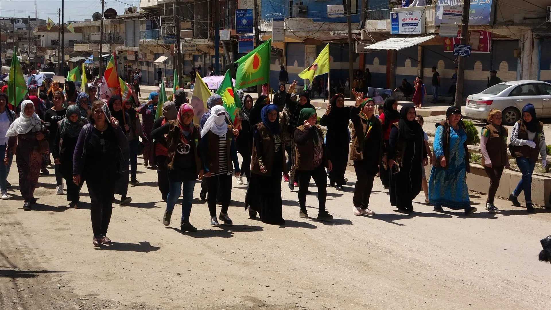 Girgê Legê people condemned Turkish occupation wall