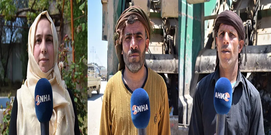 Serê Kaniyê Janitors congratulated May 1st Day