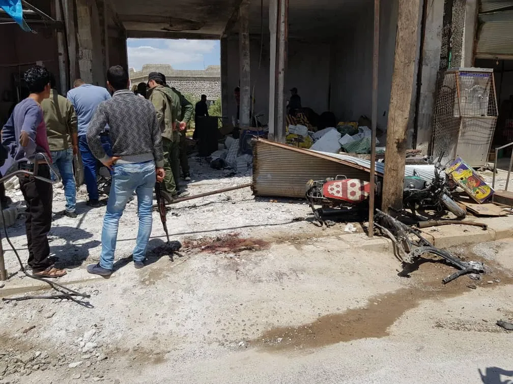 2 martyrs , 4 injuries caused in Manbij explosion