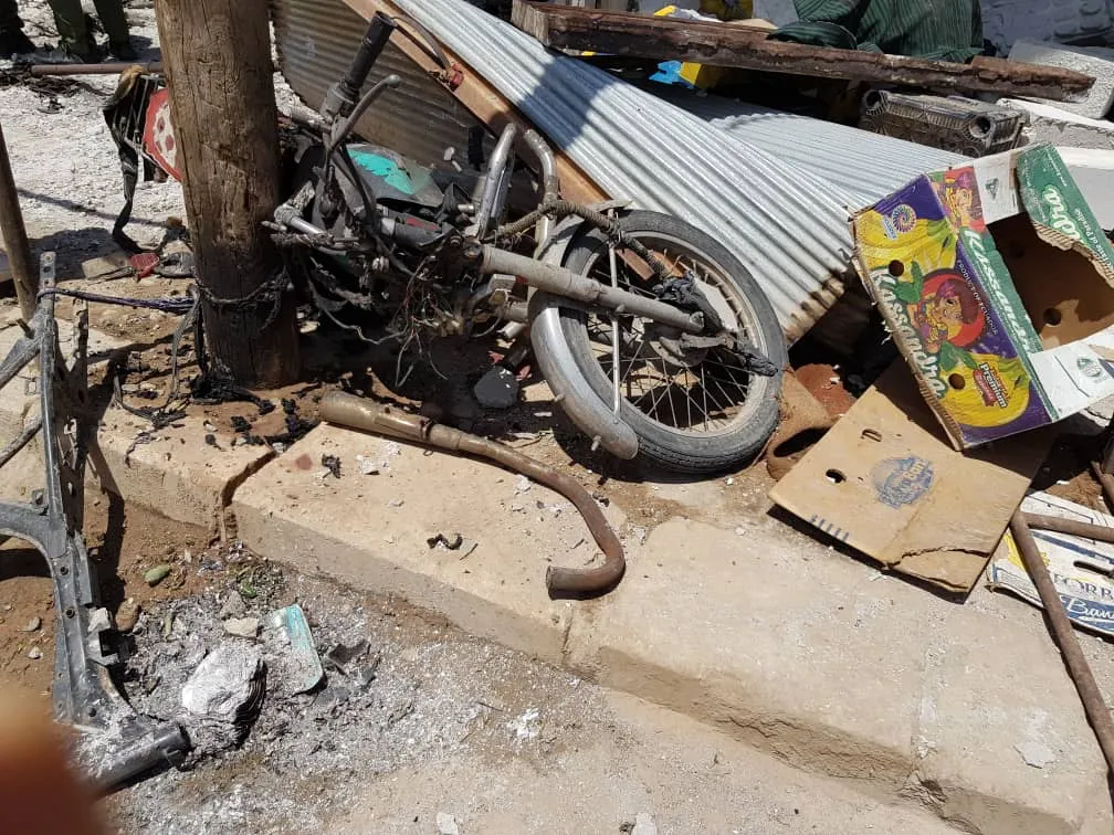 2 martyrs , 4 injuries caused in Manbij explosion