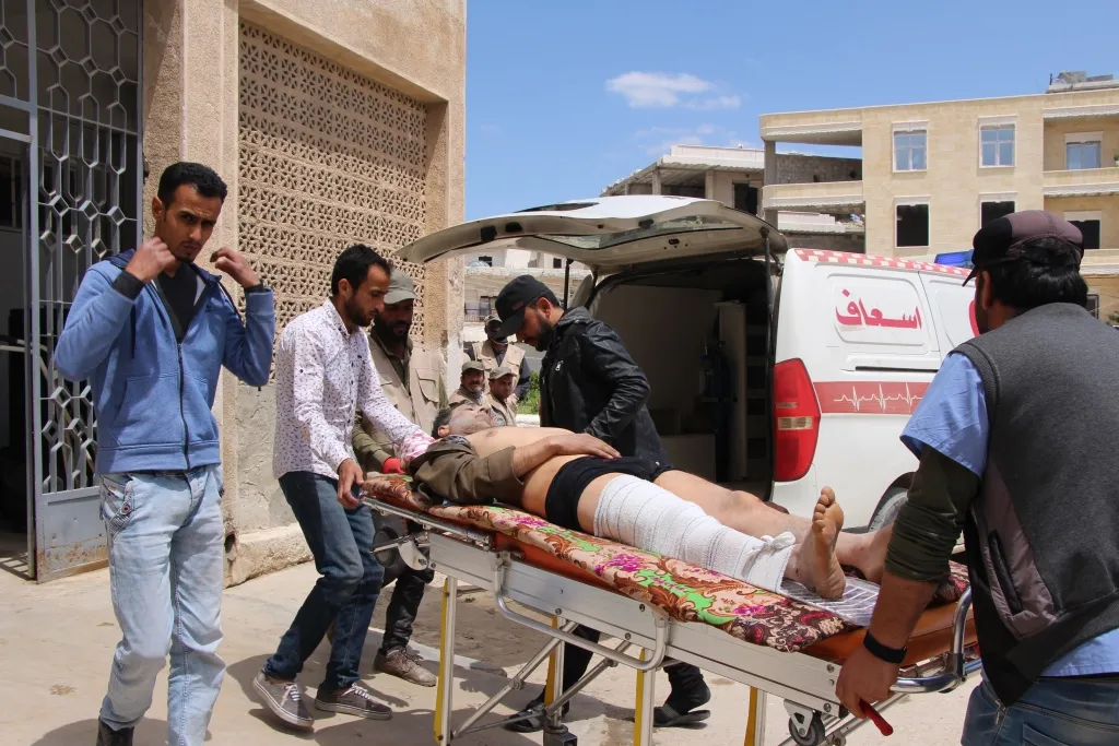 2 martyrs , 4 injuries caused in Manbij explosion