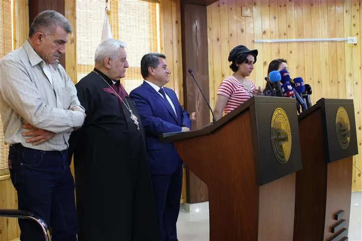 1st Armenian woman to be handed over to her parents