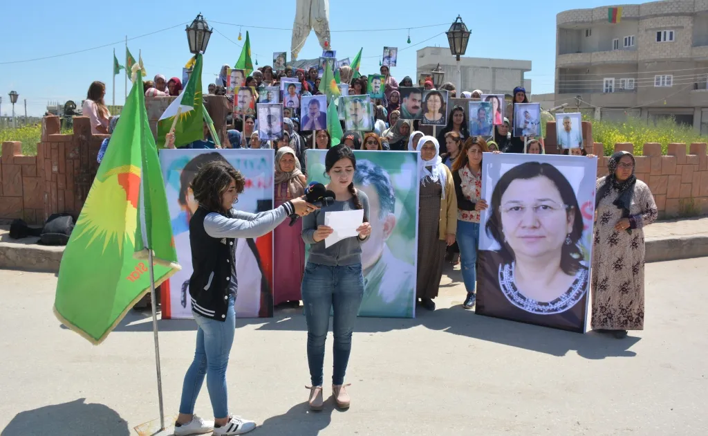 Kongra Star in the Euphrates region salutes the resistance of hunger strikers