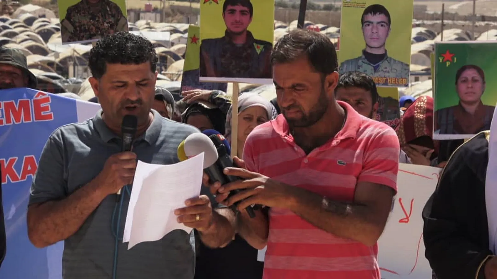 In separate statements, DAA and clans denounce Turkish occupation violations