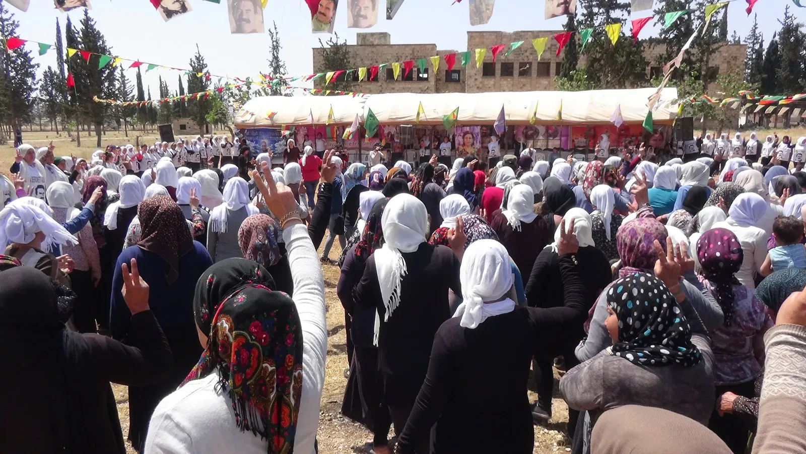 Afrin's people supported Leyla Guven's resistance