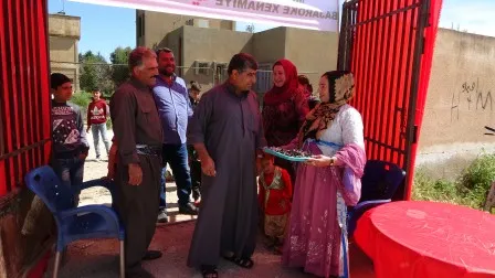 Exhibition of the ancient Kurdish heritage in ​​Darbasiya