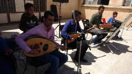 Exhibition of the ancient Kurdish heritage in ​​Darbasiya
