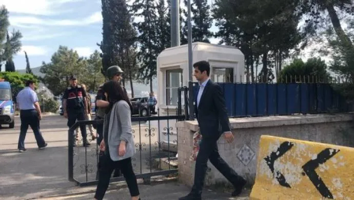 Ocalan's lawyers are returning from Imrali