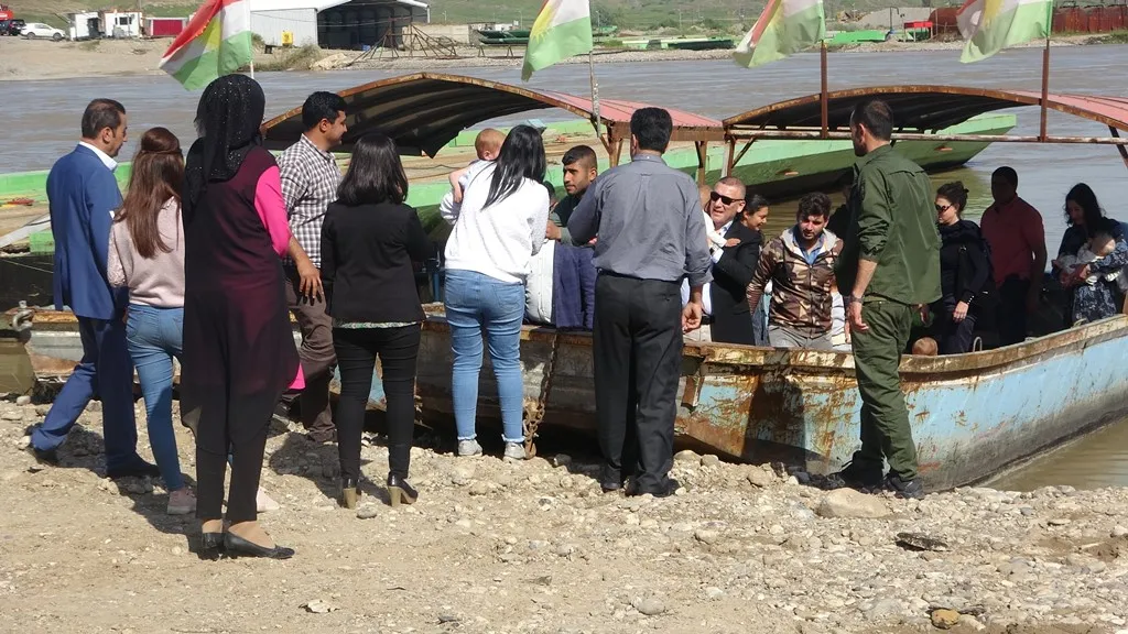 7 children of Daesh handed over to Swedish delegation
