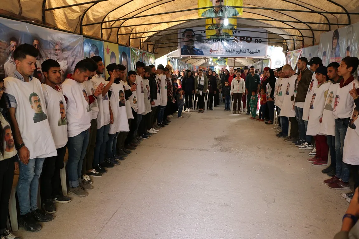From sit-in tent... Laila Guven became a revolution against fascism