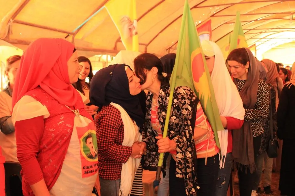 On last day of activity... continuing struggle, resistance emphasized