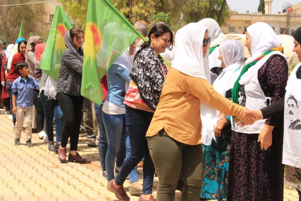 On last day of activity... continuing struggle, resistance emphasized