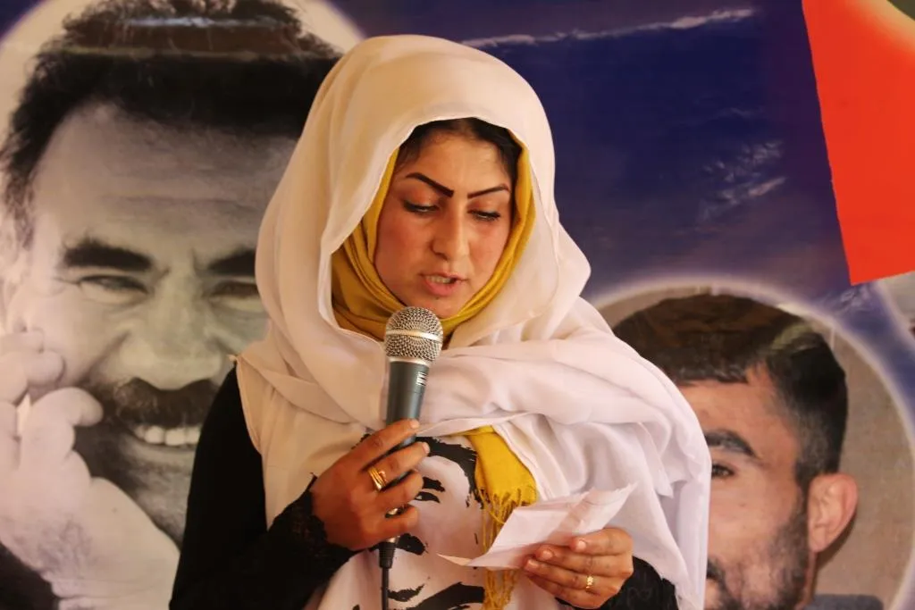 On last day of activity... continuing struggle, resistance emphasized