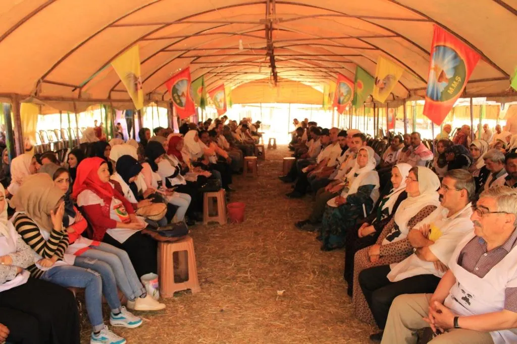 On last day of activity... continuing struggle, resistance emphasized