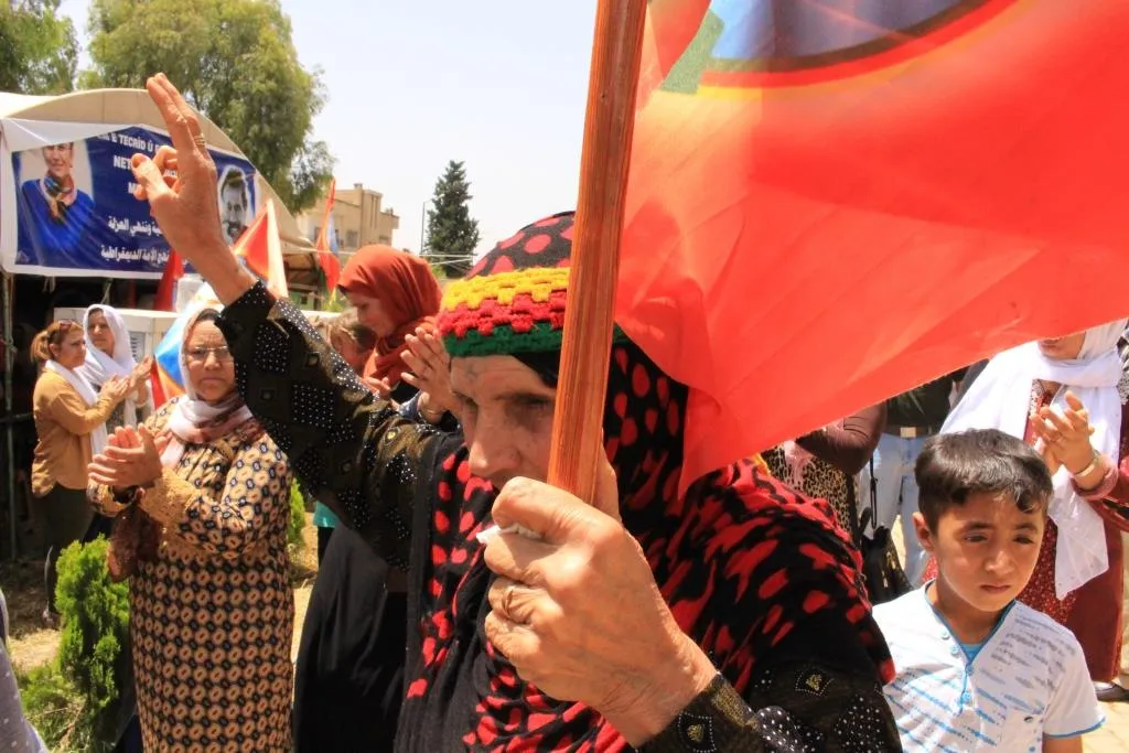 On last day of activity... continuing struggle, resistance emphasized