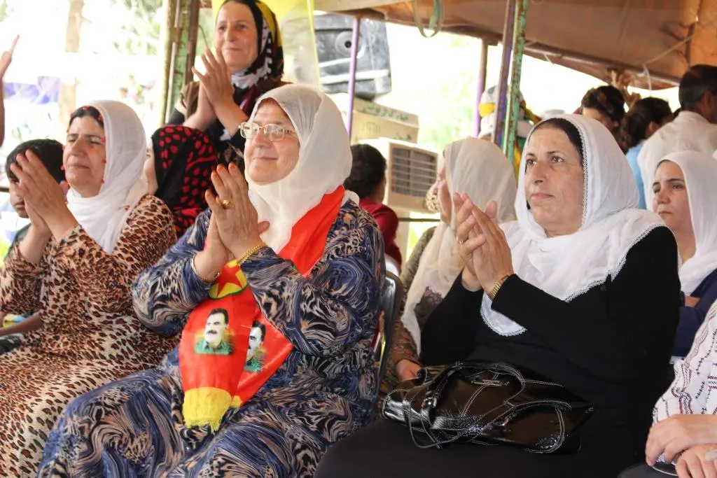 On last day of activity... continuing struggle, resistance emphasized