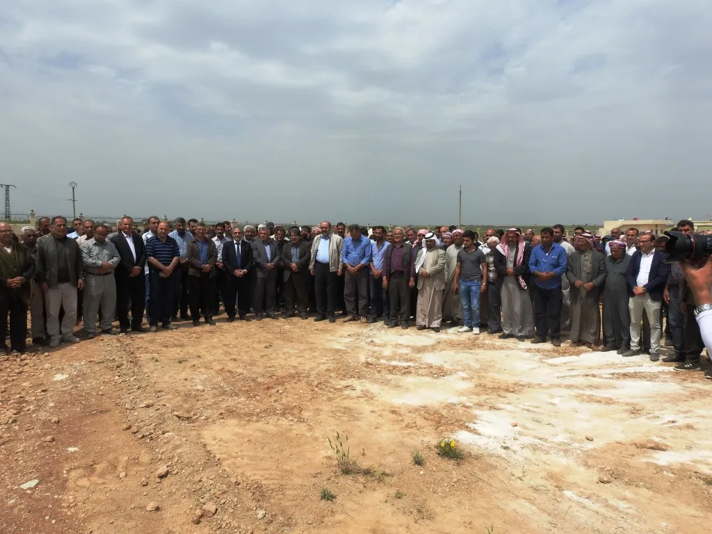 One year after his martyrdom, martyr Khaled Kuti commemorated