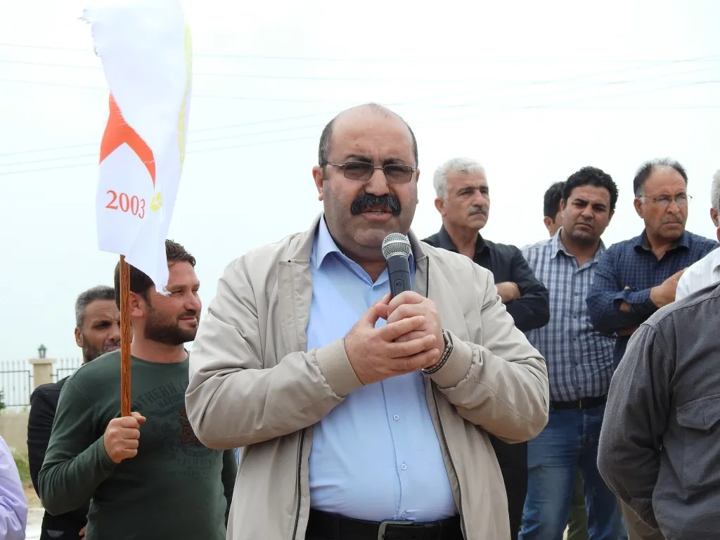 One year after his martyrdom, martyr Khaled Kuti commemorated