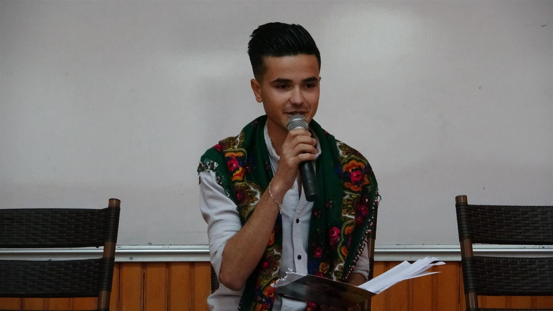 Poetry Festival in al-Jazeera canton