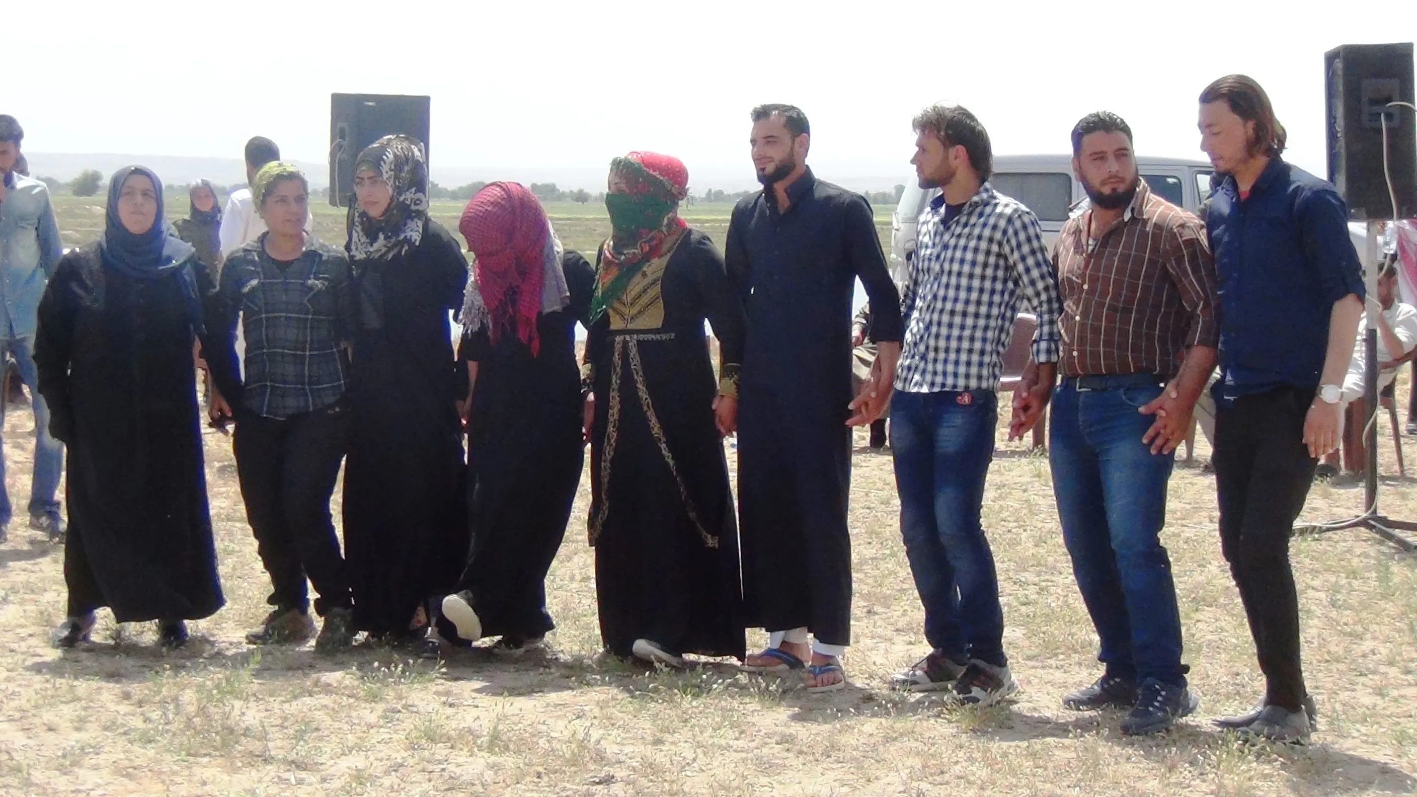 Deir ez-Zor celebrates Labor Day