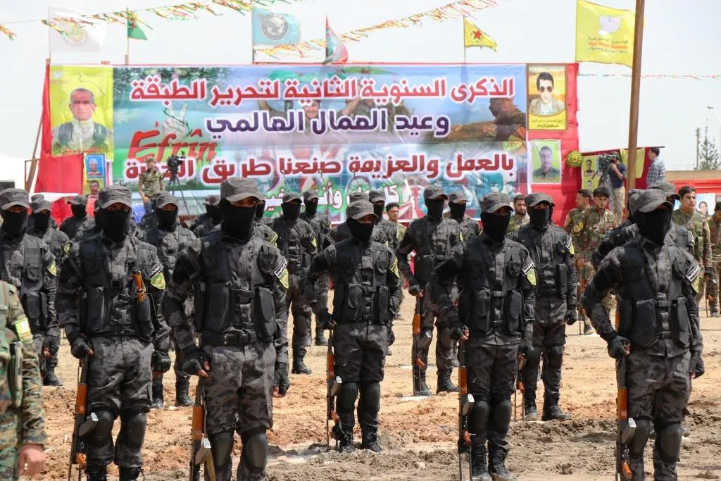Al-Tabqa celebrates 2nd anniversary of liberation