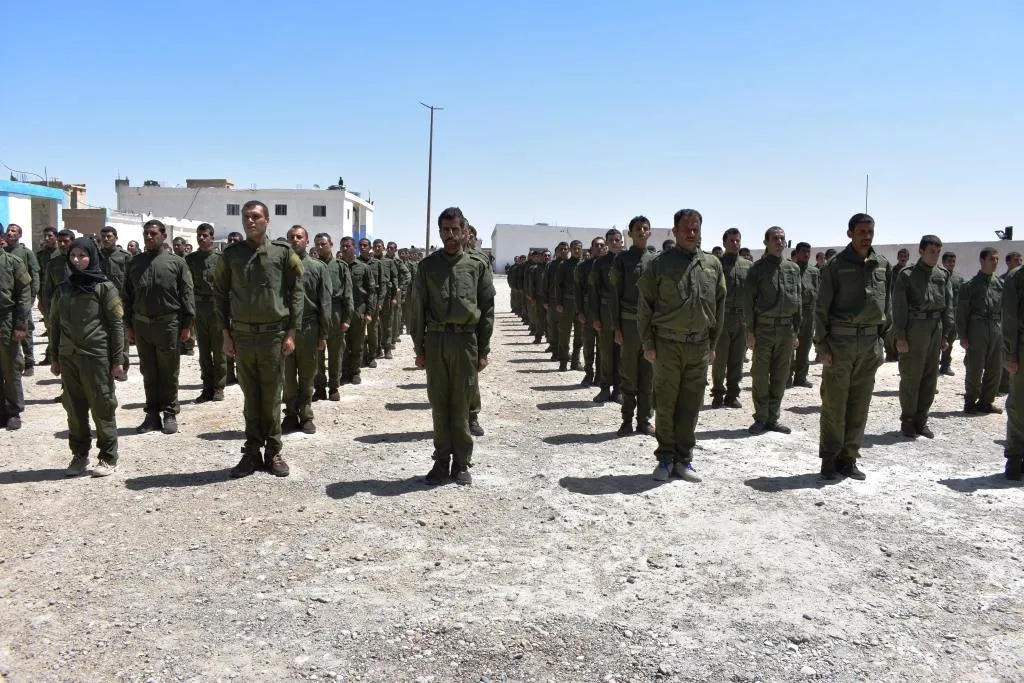 26th course of ISF ended in Deir ez-Zor