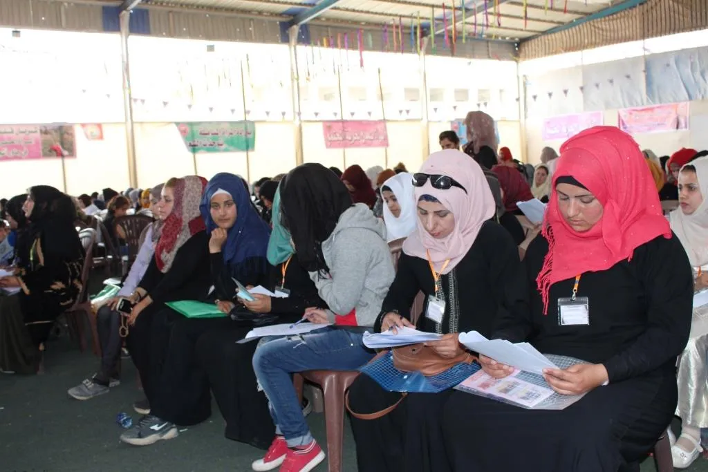 Women's 1st conference in al-Raqqa concludes: 7 administrators elected, number of resolutions