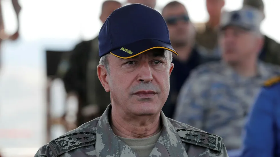 Turkish Defense Minister describes attacks by Syrian regime on Idlib as "violation of Astana agreement"