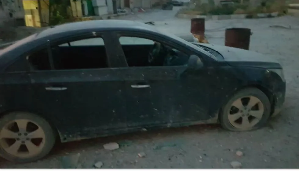 Explosion in Manbij