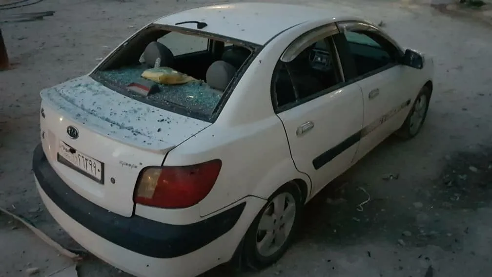 Explosion in Manbij