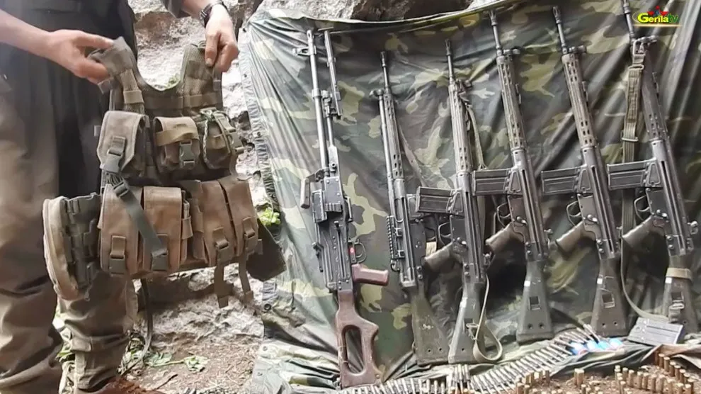 HPG posted a footage of operation carried out on May 4